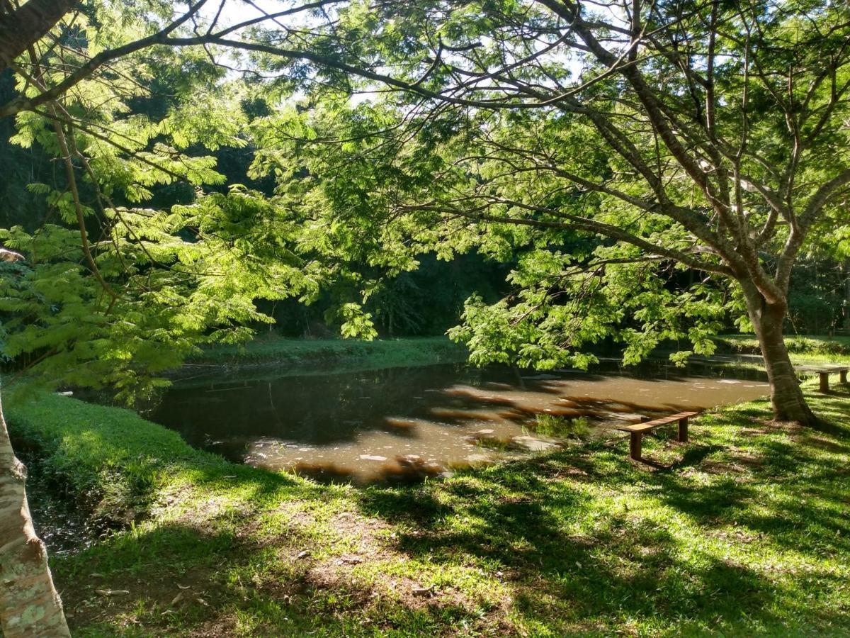 Pousada Villa Pinhal Santo Antônio do Pinhal Eksteriør bilde