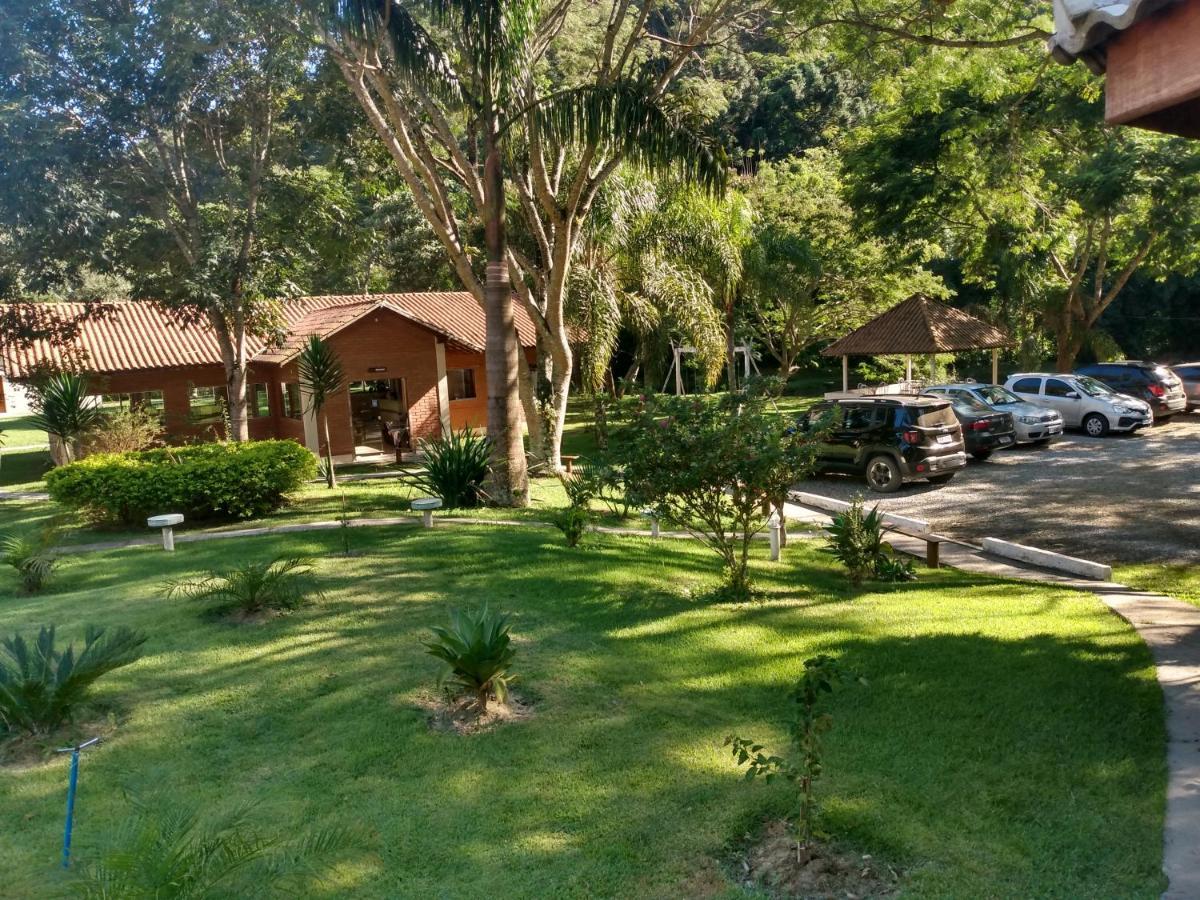 Pousada Villa Pinhal Santo Antônio do Pinhal Eksteriør bilde