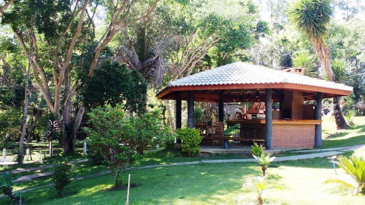 Pousada Villa Pinhal Santo Antônio do Pinhal Eksteriør bilde
