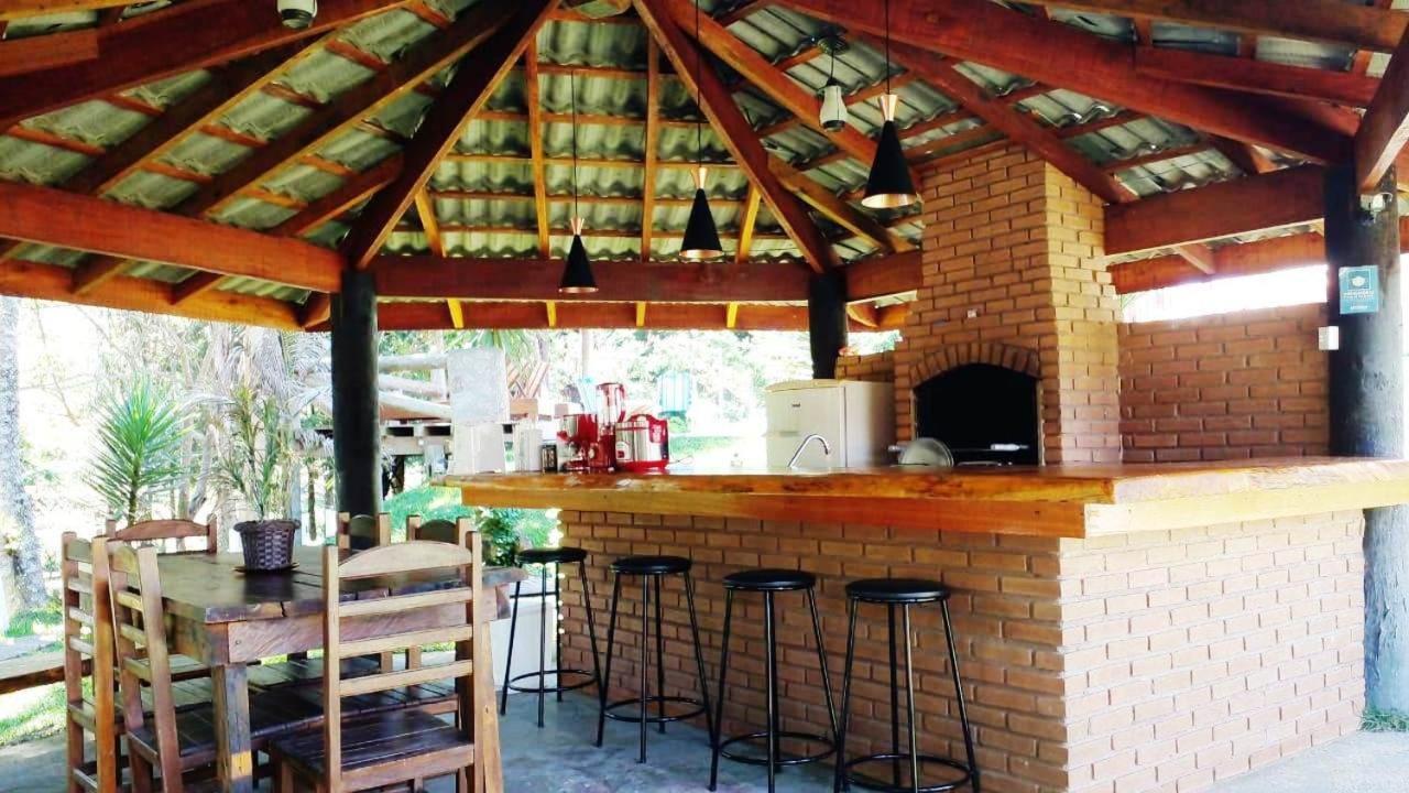 Pousada Villa Pinhal Santo Antônio do Pinhal Eksteriør bilde