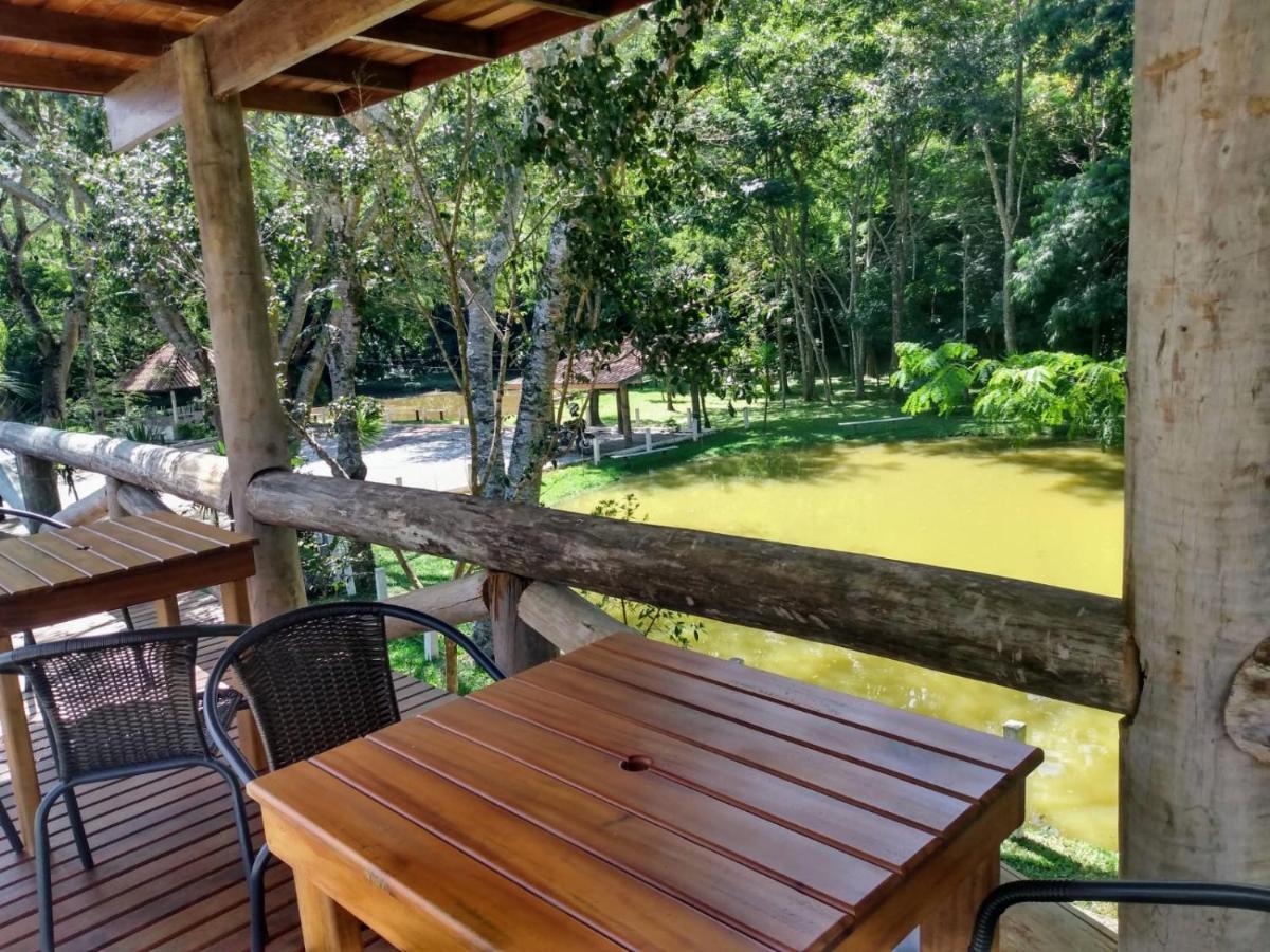 Pousada Villa Pinhal Santo Antônio do Pinhal Eksteriør bilde
