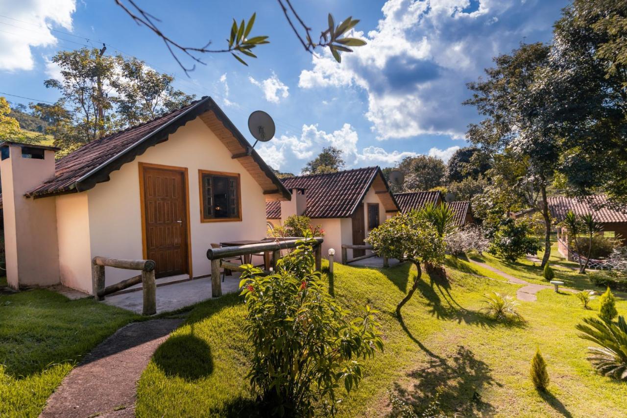 Pousada Villa Pinhal Santo Antônio do Pinhal Eksteriør bilde