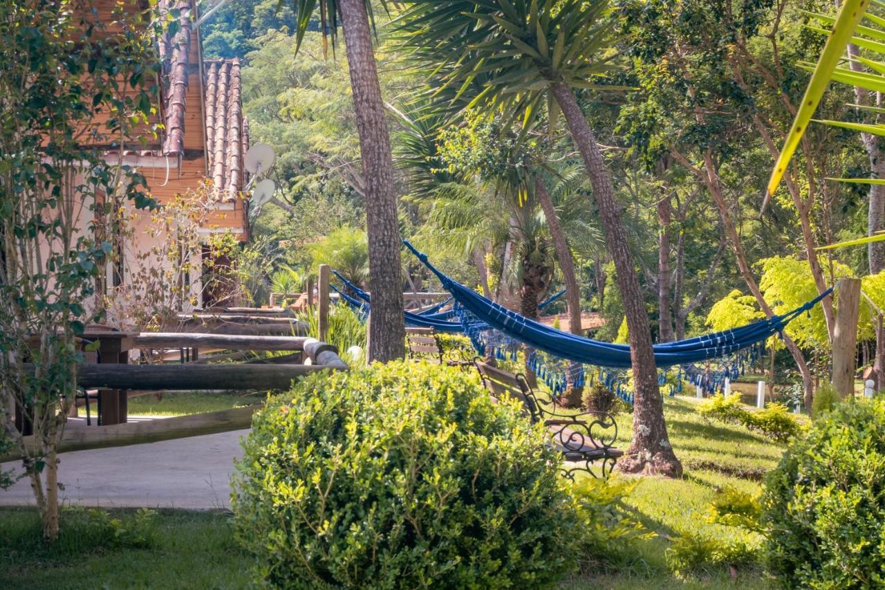 Pousada Villa Pinhal Santo Antônio do Pinhal Eksteriør bilde