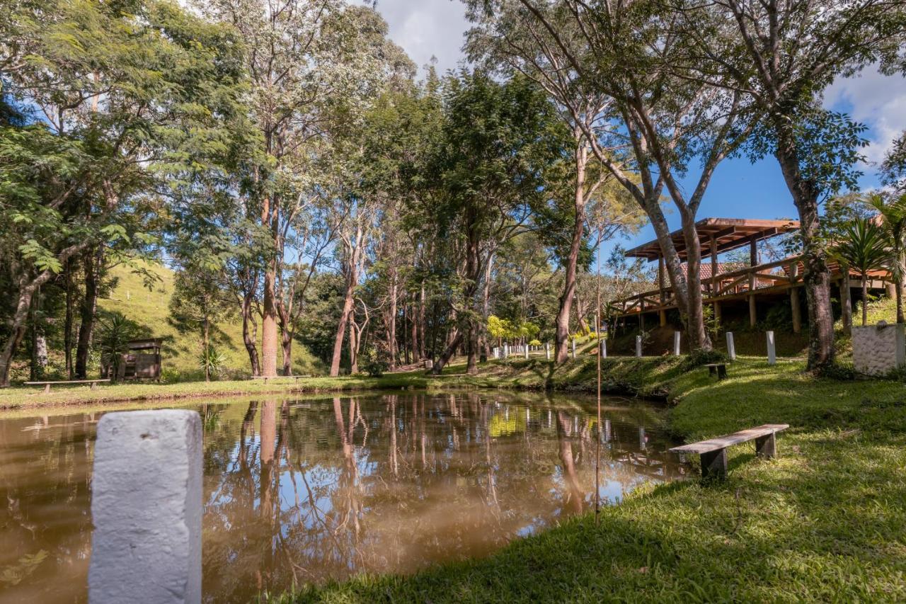 Pousada Villa Pinhal Santo Antônio do Pinhal Eksteriør bilde