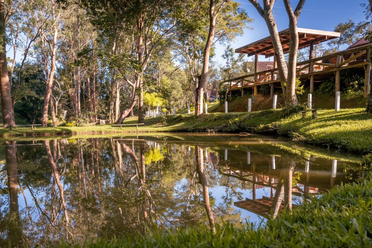 Pousada Villa Pinhal Santo Antônio do Pinhal Eksteriør bilde