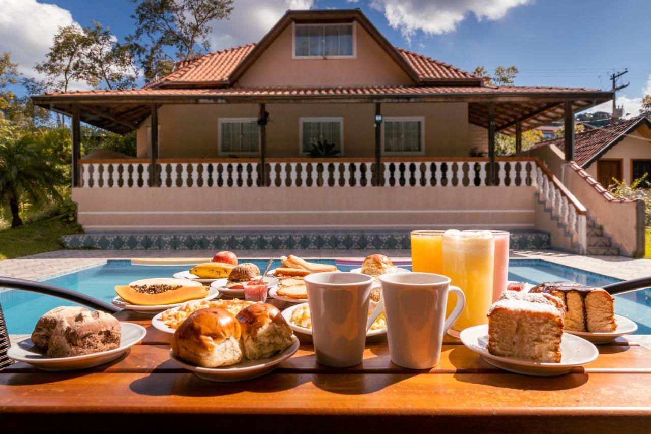 Pousada Villa Pinhal Santo Antônio do Pinhal Eksteriør bilde