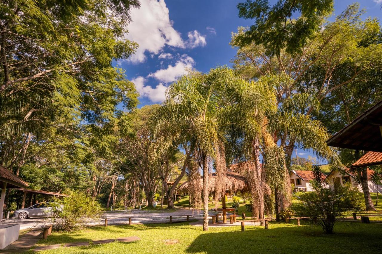 Pousada Villa Pinhal Santo Antônio do Pinhal Eksteriør bilde