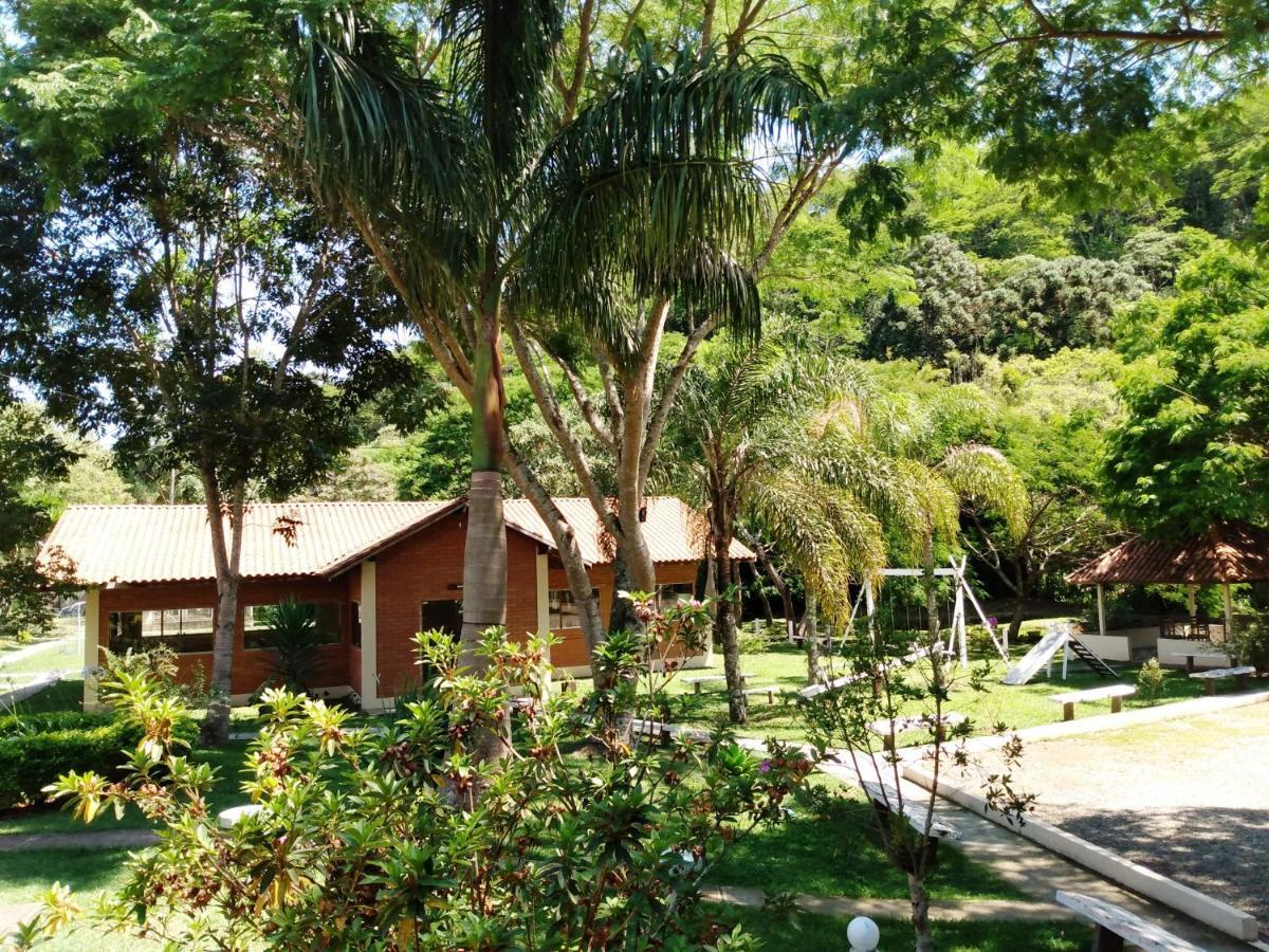 Pousada Villa Pinhal Santo Antônio do Pinhal Eksteriør bilde
