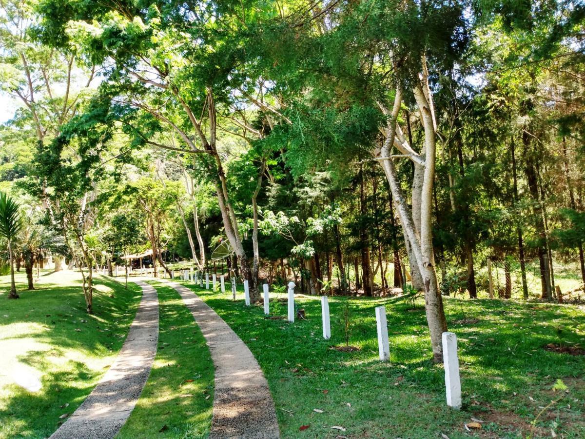 Pousada Villa Pinhal Santo Antônio do Pinhal Eksteriør bilde
